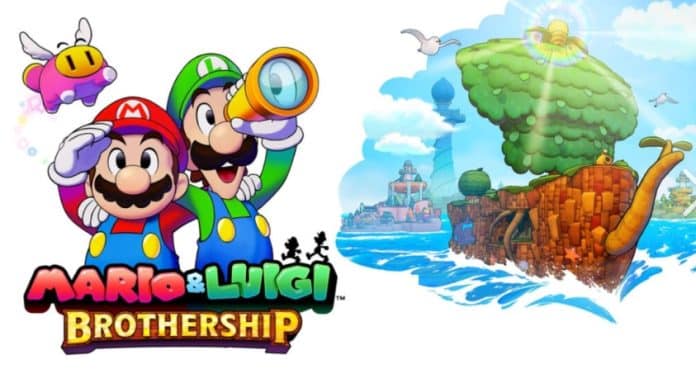 Neues Material zu Mario & Luigi Brothership