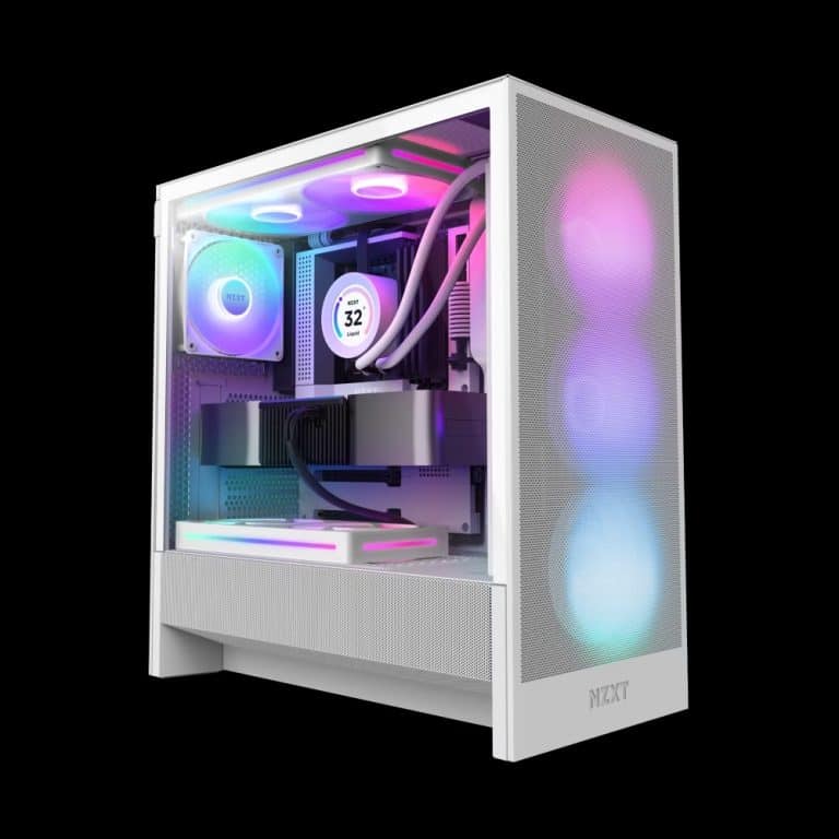 Das neu gestaltete H5 Flow von NZXT