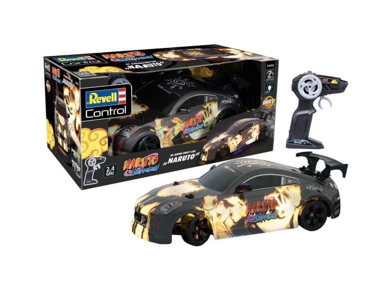 Revell Control bringt Naruto auf die Rennstrecke