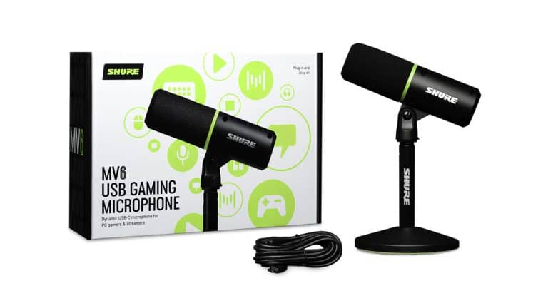 Shure MV6 – Der Cheat Code für erstklassige Audioqualität