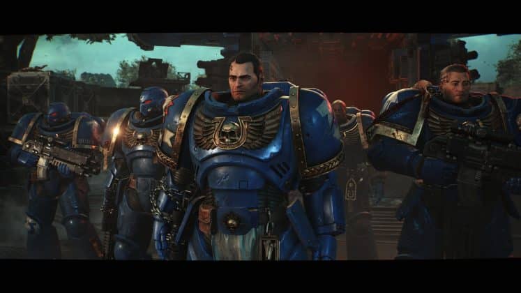 Erneut schlüpfen wir in die Rolle von Space Marine Titus