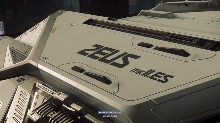 Star Citizen RSI Zeus II ES