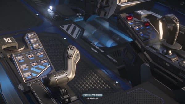 Star Citizen RSI Zeus II ES Cockpit