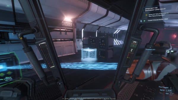 Star Citizen Argo ATLS Atlas Boxen stapeln