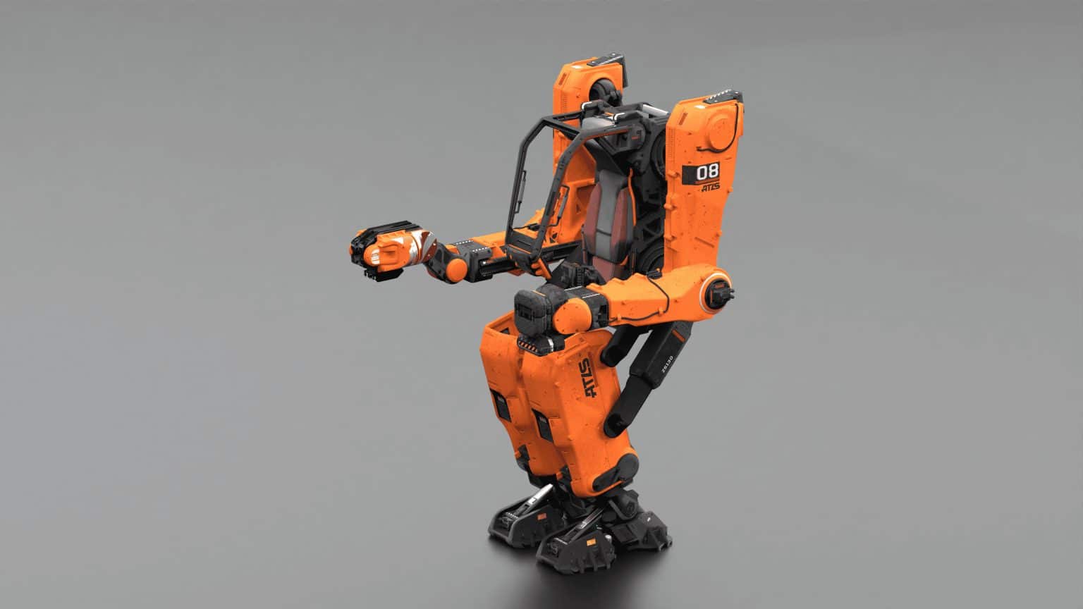 Star Citizen Atls Geo Pack Star Citizen - ATLS GEO Avec LTI Oc Et Peinture Thunderhead Limited B 667088