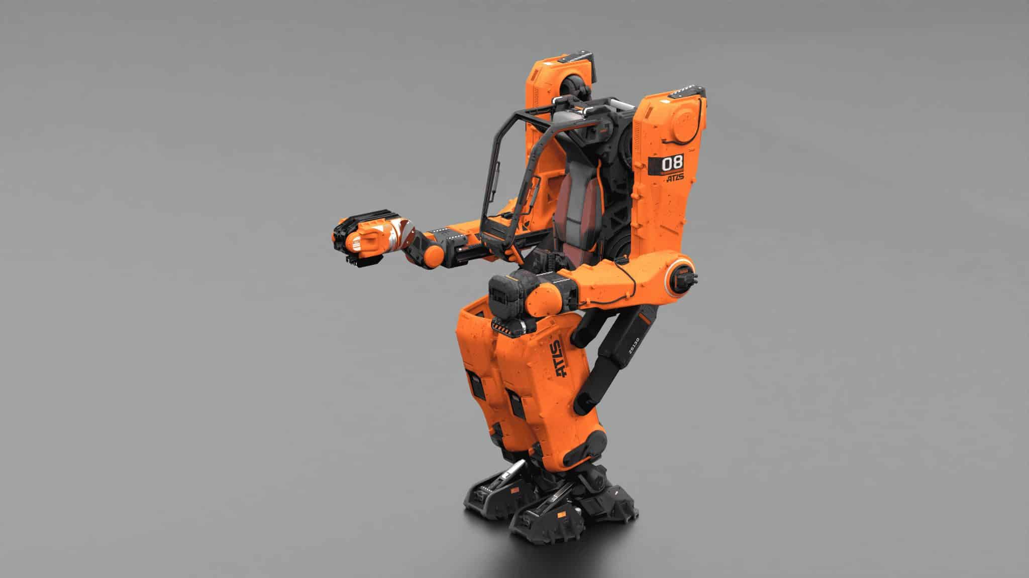 STAR CITIZEN PAINTS - Argo Atls Monsoon Limited Paint / Skin EUR 9,88 - ES