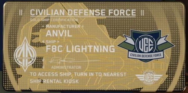 Star Citizen Golden Ticket