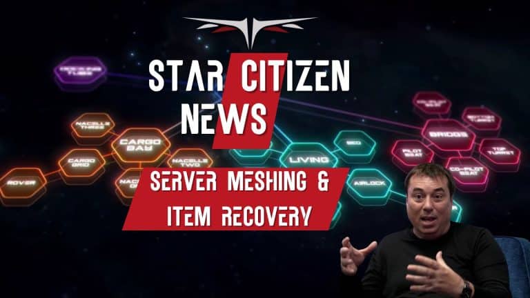 Star Citizen Server-Meshing: Kann RMq die Performance endlich verbessern?
