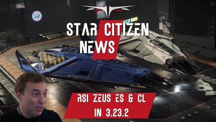 Star Citizen News Zeus Mk2 & MFD Rework