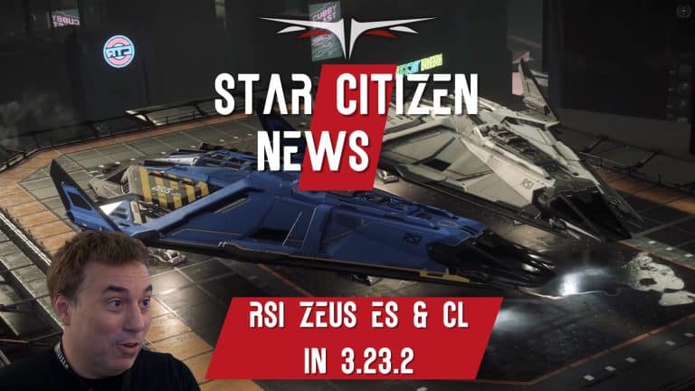 Star Citizen bringt die RSI Zeus CL & ES in der 3.24.2 und hat die MFDs überarbeitet