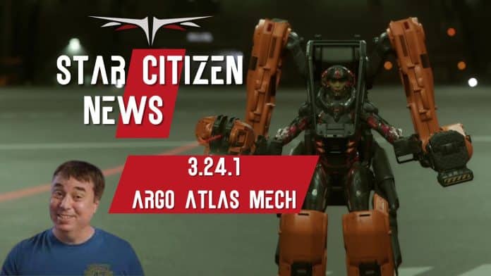 Star Citizen News ARGO ATLS Mech