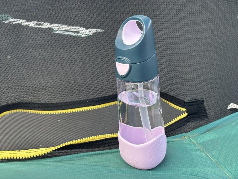 Die Kindertrinkflasche b.box Tritan im Test