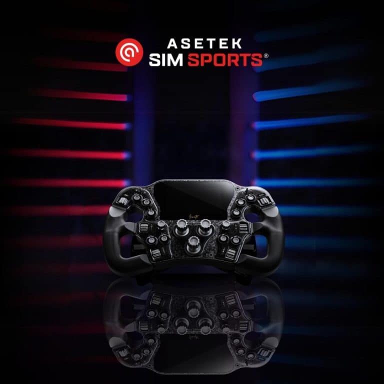 Asetek SimSports präsentiert das Invicta Wheel