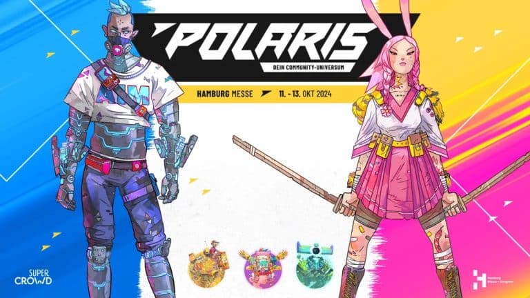 Game2Gether goes Polaris 2024 – Unser Fazit zur Convention