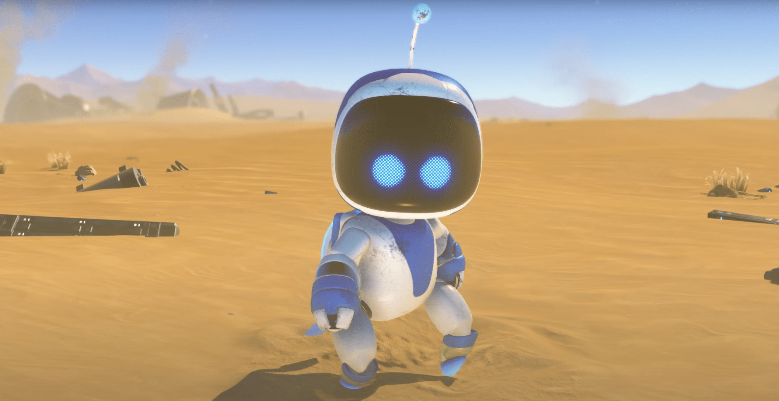 Astro Bot musste sich in Europa nur EA FC 25 geschlagen geben.