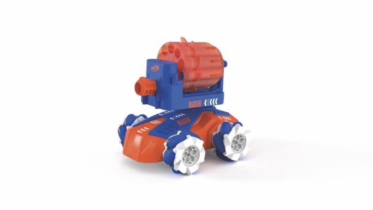 Carrera RC Nerf™ Blasting Car – Fahrspaß und Blaster-Action vereint