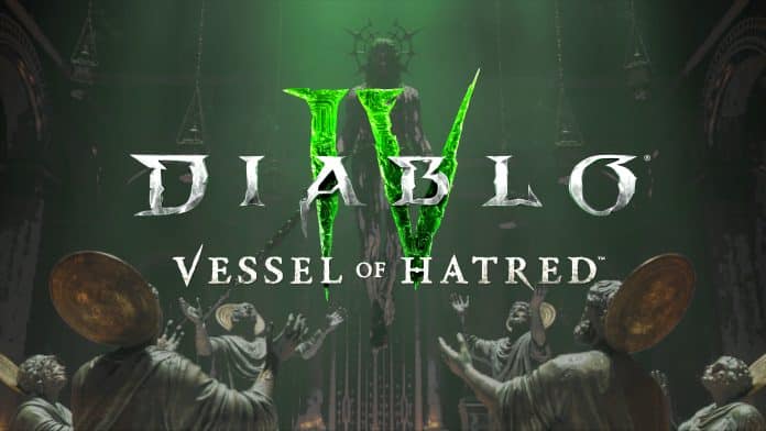 Diablo IV: Vessel of Hatred - Banner