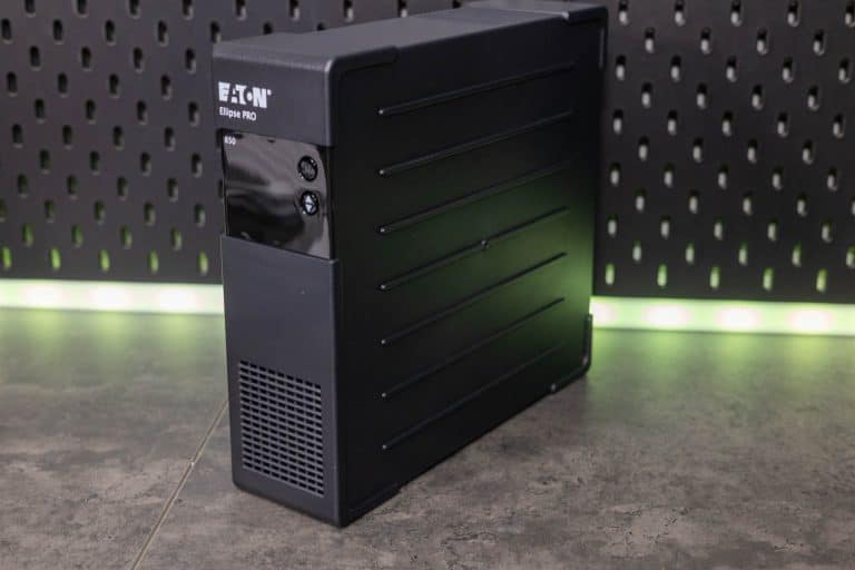 Die USV Eaton Ellipse PRO 850 im Test