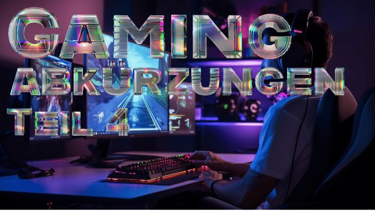 50 Gaming-Abkürzungen – Teil 4
