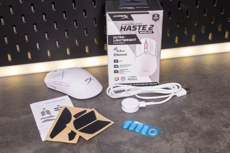 HyperX Pulsefire Haste 2 Wireless – Test/Review