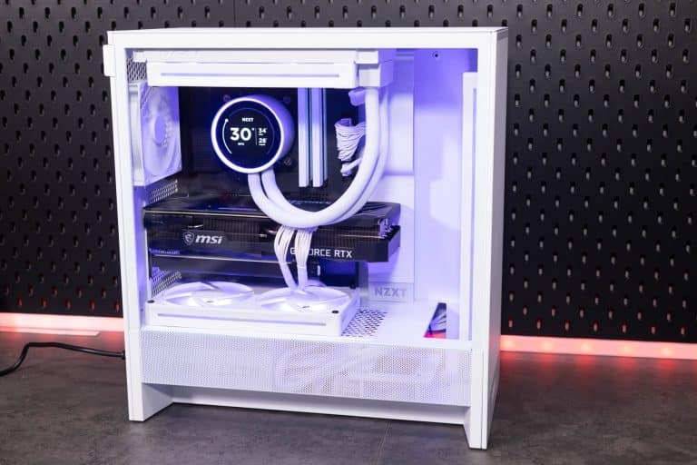 NZXT H5 Flow RGB – Test/Review