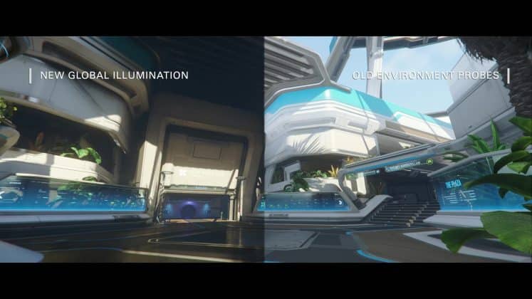 Star Citizen Neue Beleuchtung Vergleich