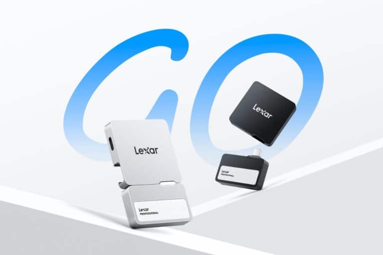 Lexar bringt neue Professional Go Portable SSD mit Hub auf den Markt