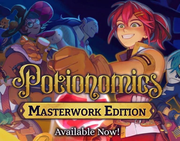 Potionomics erhält Update mit massig neuen Inhalten