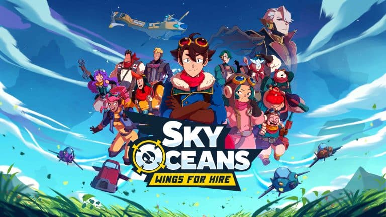 Auf in luftige Höhen: Sky Oceans: Wings for Hire jetzt erhältich