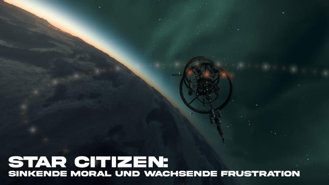 Wachsende Frustration