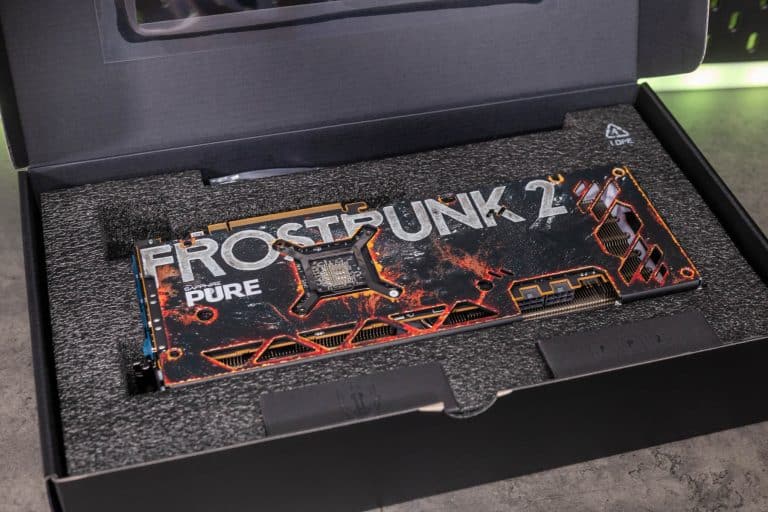 [Gewinnspiel] Eure Chance auf die SAPPHIRE PURE AMD RADEON RX 7700 XT 12 GB Frostpunk 2 Edition