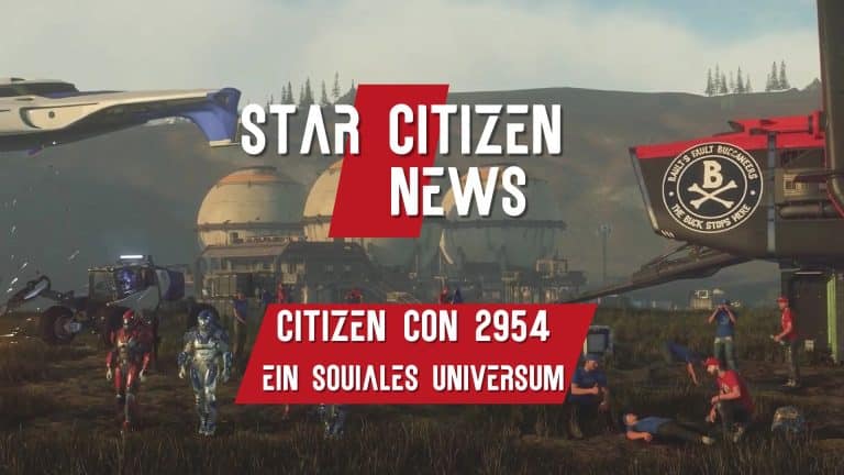 Citizen Con 2954: Das soziale Universum in Star Citizen kommt (endlich)
