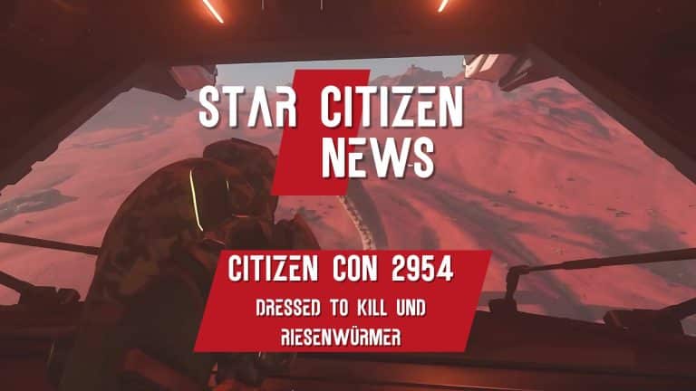 CitizenCon 2954: Neue Rüstungsfeatures in Star Citizen