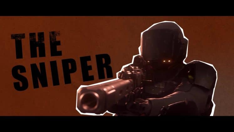 The Sniper - Star Citizen Citizen Con 2954