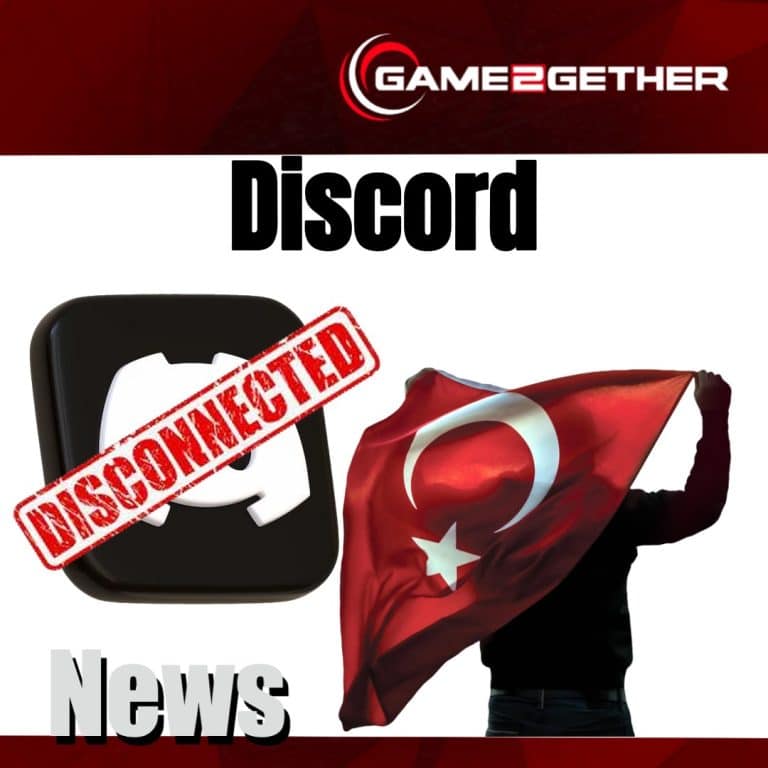 Discord auch in der Türkei gesperrt