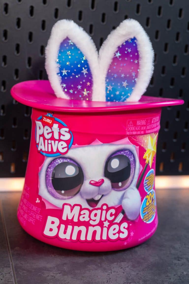 Magic Rabbit Toy ZURU Pets Alive Magic Bunnies im Test - game2gether