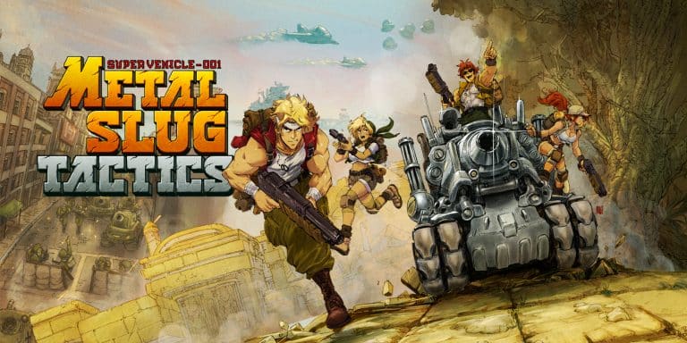 Metal Slug Tactics – Video gibt Einblicke ins Spielprinzip