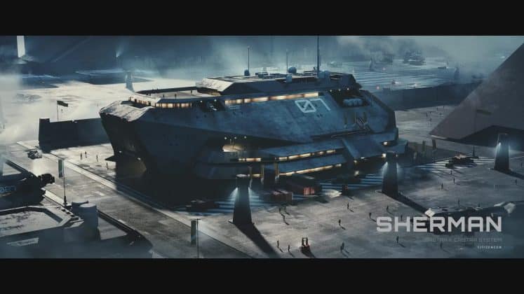 CitizenCon 2954 Beyond Pyro - Sherman City Complex Concept