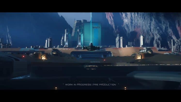 CitizenCon 2954 Beyond Pyro - Sherman Idris undock