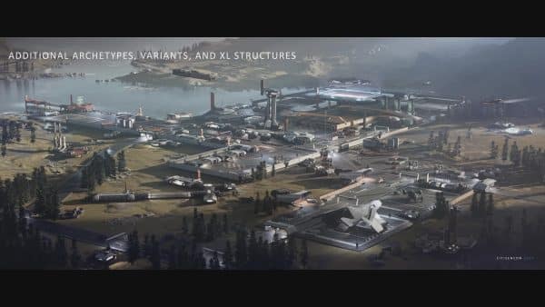 CitizenCon 2954 Crafting Your Home - Base Bulding Vision