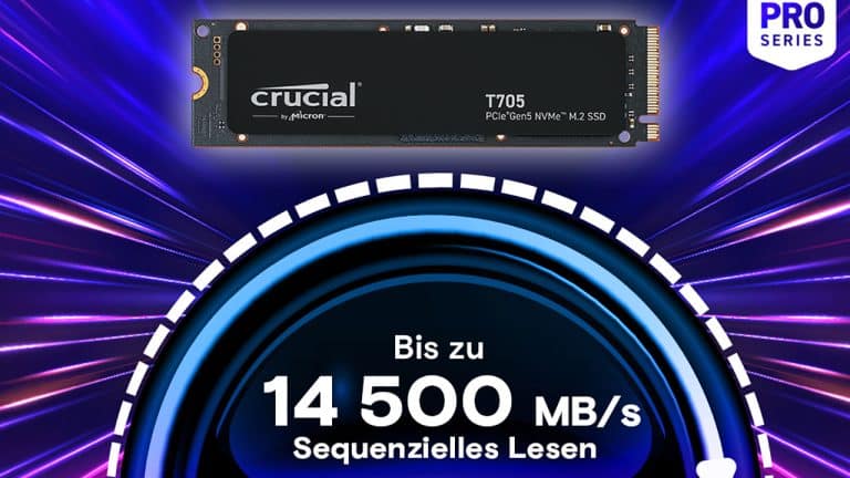 Crucial T705 2TB – Test/Review