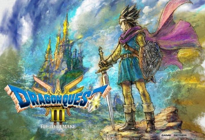 Dragon Quest III HD-2D Remake