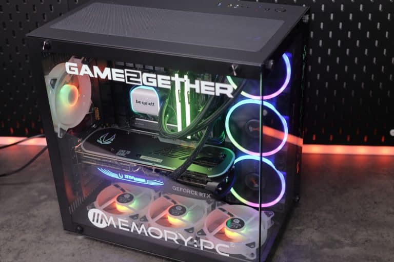 Memory PC x Game2Gether – RTX 4080 Super Edition – Test / Vorstellung