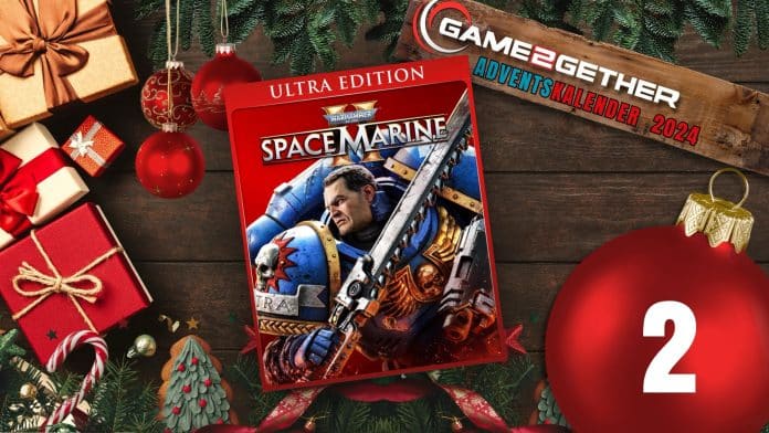 Adventskalender 2024 Tag 2: Heute verlosen wir die Ultra Edition von Space Marine 2