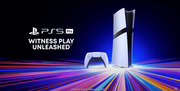 Die PS5 Pro von Sony.