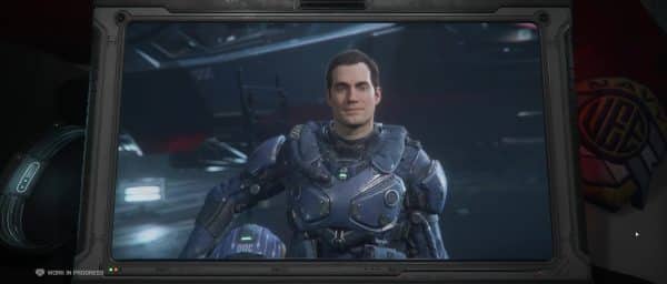 Squadron 42 CitizenCon 2954 Henry Cavill