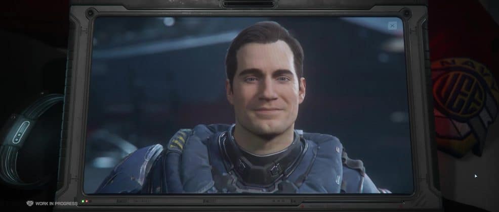 Squadron 42 CitizenCon 2954 Henry Cavill smile