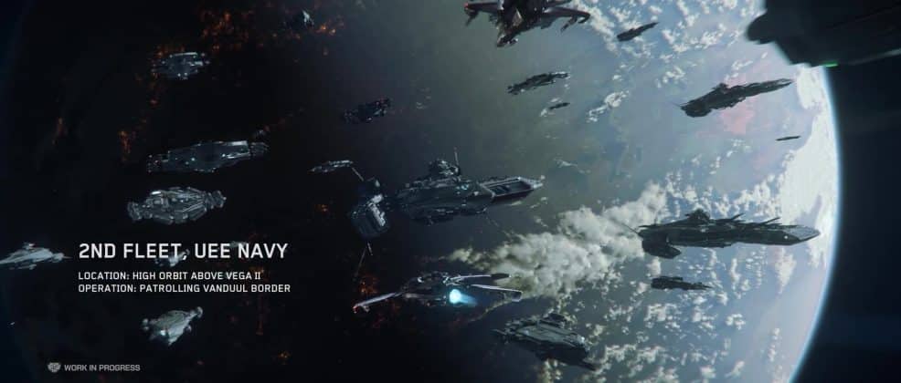 Squadron 42 CitizenCon 2954 Live Gameplay Reveal - 2nd Fleet UEE Navy