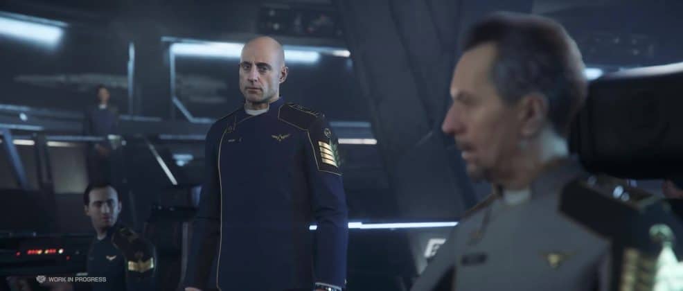 Squadron 42 CitizenCon 2954 Live Gameplay Reveal - Commanders