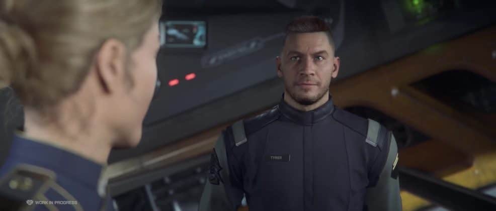 Squadron 42 CitizenCon 2954 Live Gameplay Reveal - Player Character